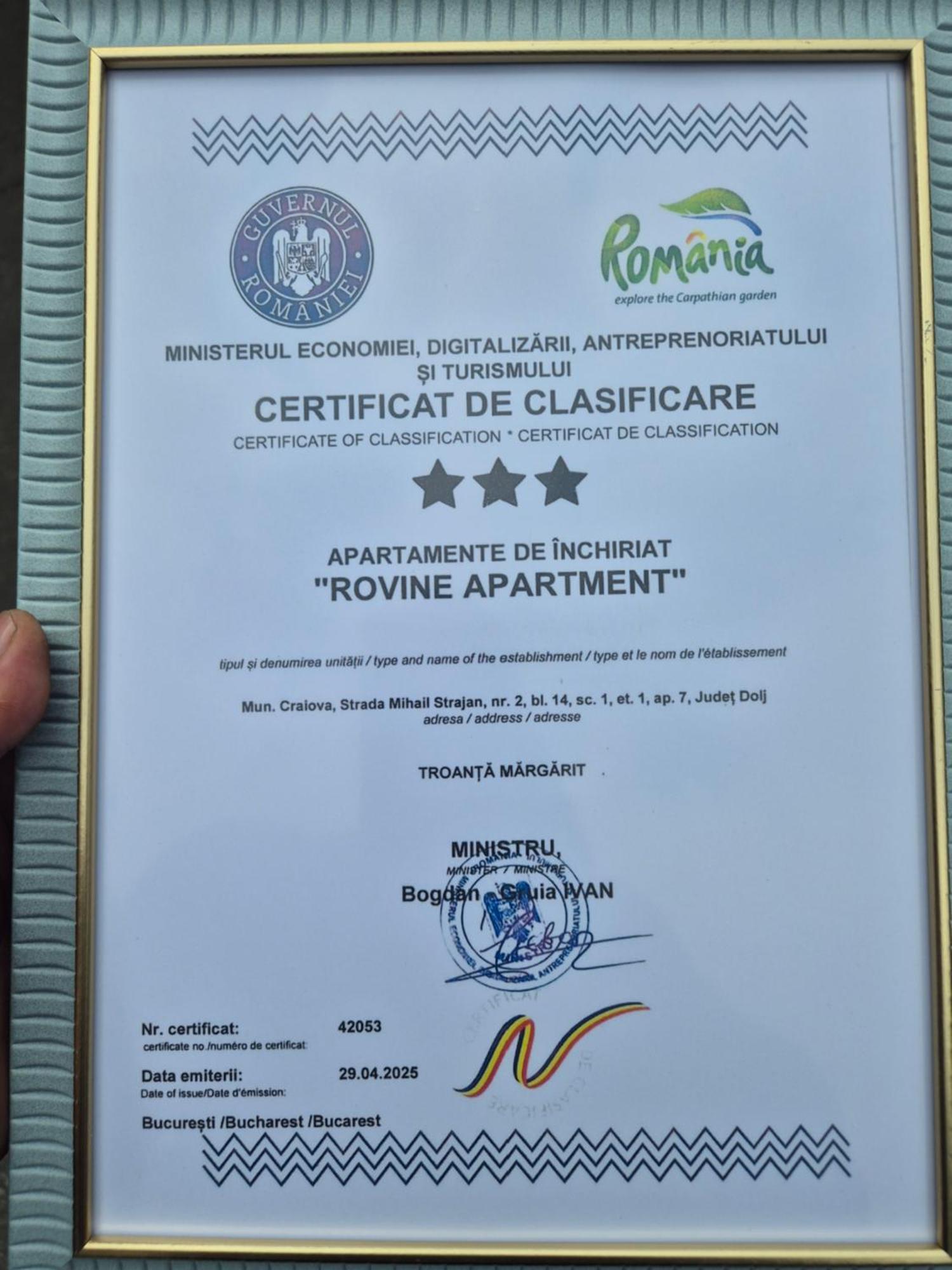 Apartament Rovine Craiova Buitenkant foto